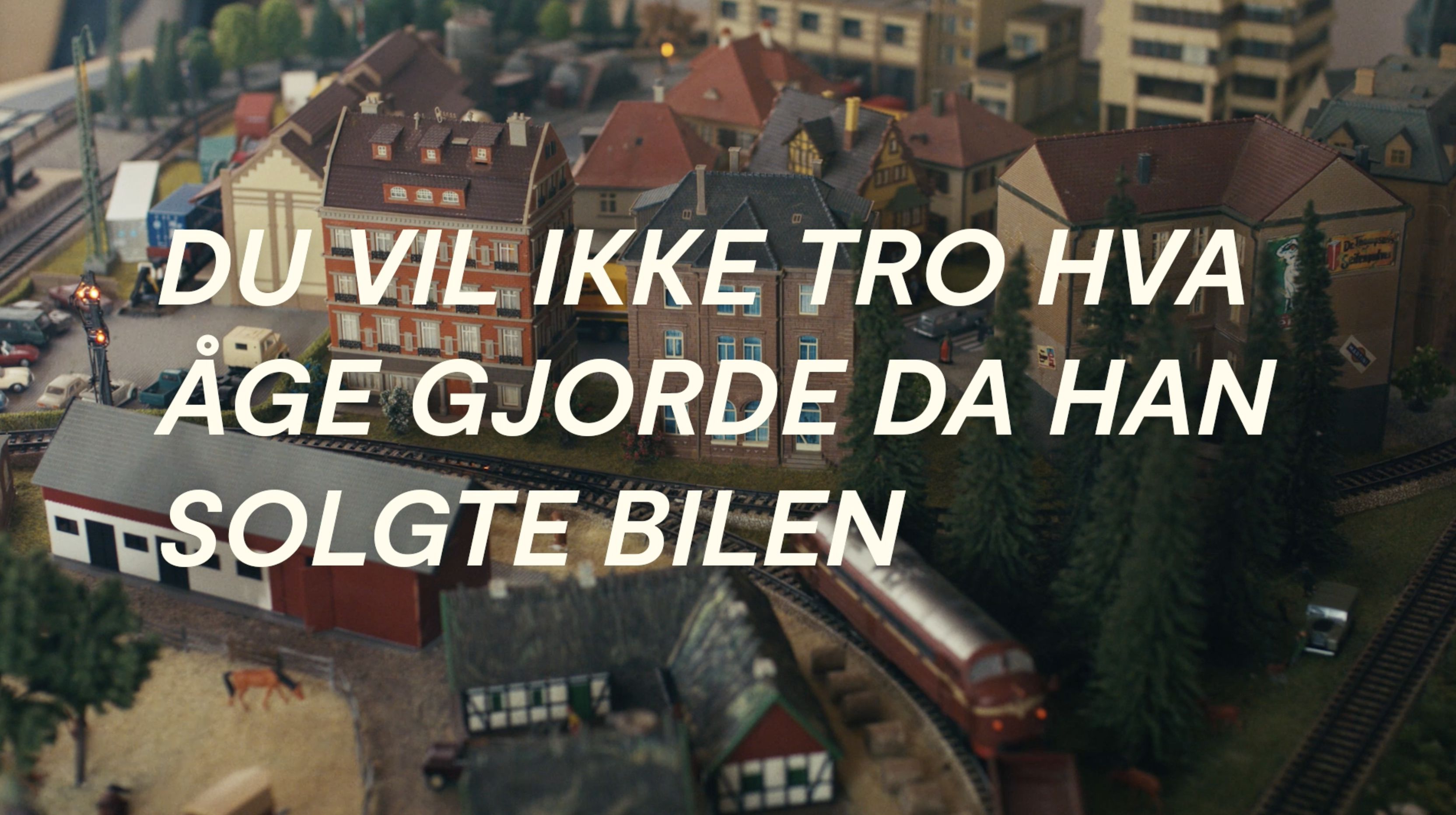 O RVJRQBP DU VIL IKKE TRO